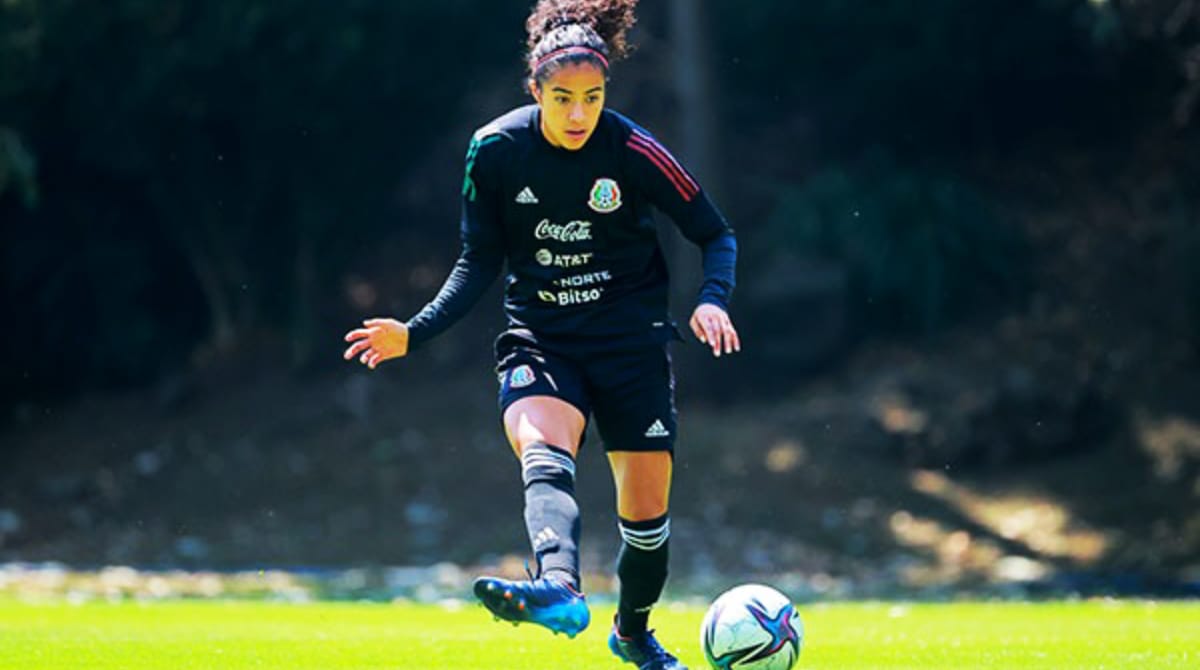 Diana García sabe que la Selección Mexica debe estar atenta a la ofensiva de Puerto Rico